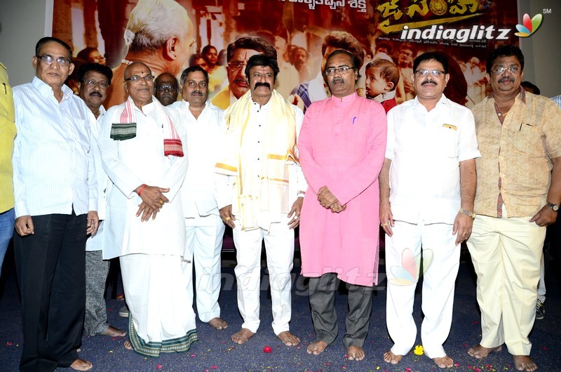 Brahmins Felicitate Balakrishna & Jai Simha Team Members