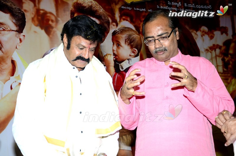 Brahmins Felicitate Balakrishna & Jai Simha Team Members