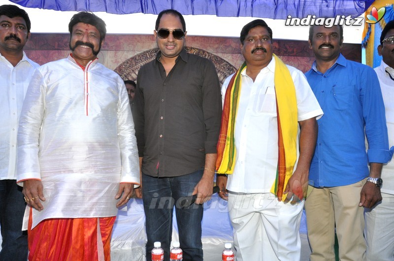 NBK 100 Gautami Putra Satakarni Movie Announcement