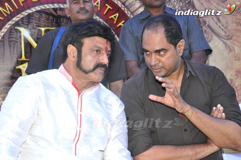 NBK 100 Gautami Putra Satakarni Movie Announcement