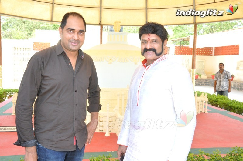 NBK 100 Gautami Putra Satakarni Movie Announcement