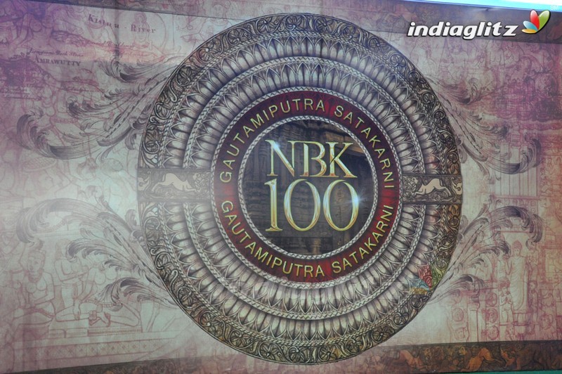 NBK 100 Gautami Putra Satakarni Movie Announcement