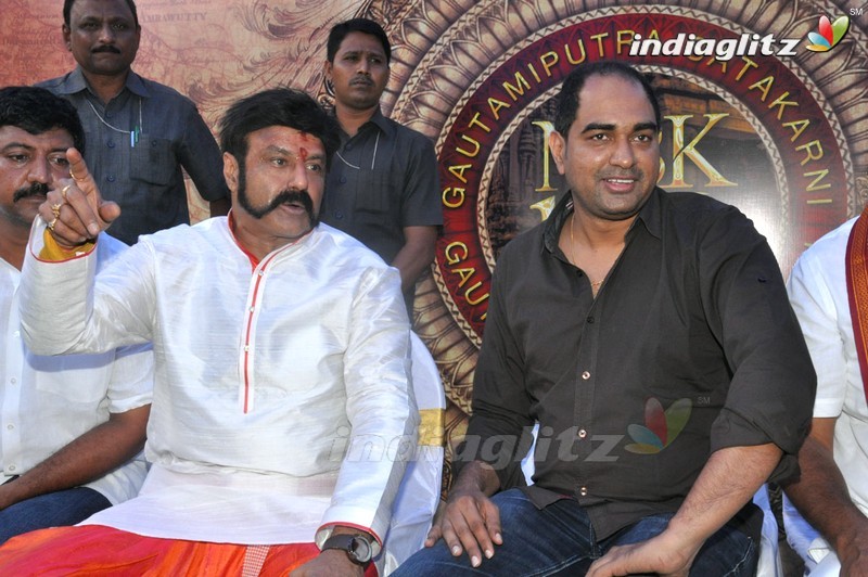 NBK 100 Gautami Putra Satakarni Movie Announcement