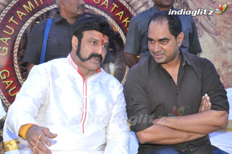 NBK 100 Gautami Putra Satakarni Movie Announcement