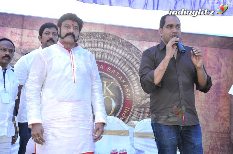 NBK 100 Gautami Putra Satakarni Movie Announcement