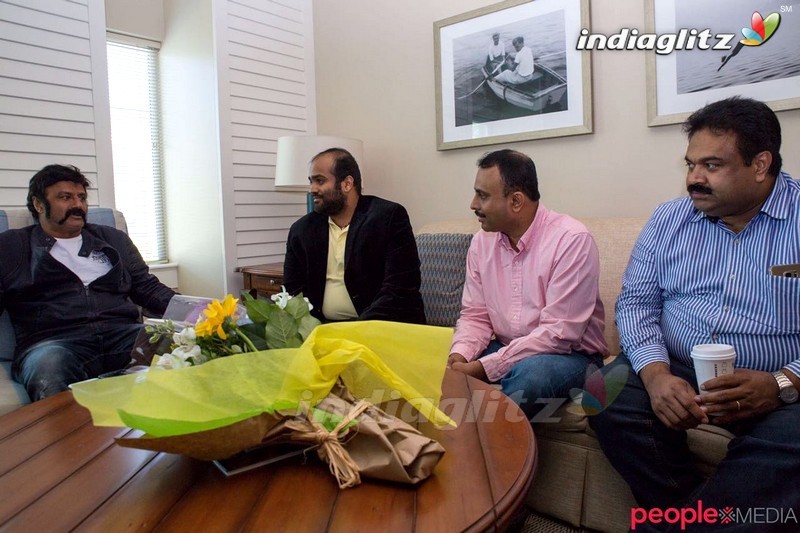 Balakrishna Attends Basavatarakam Fund-Raising Event In USA