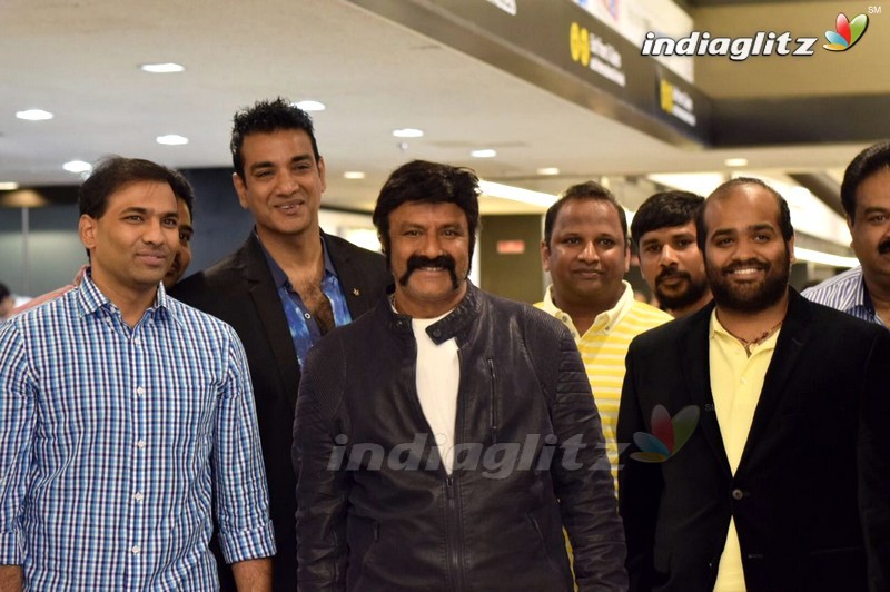 Balakrishna Attends Basavatarakam Fund-Raising Event In USA