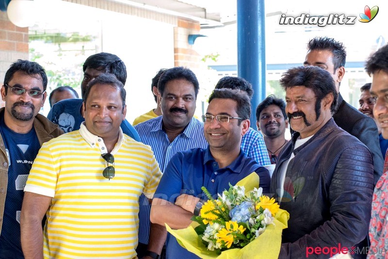 Balakrishna Attends Basavatarakam Fund-Raising Event In USA