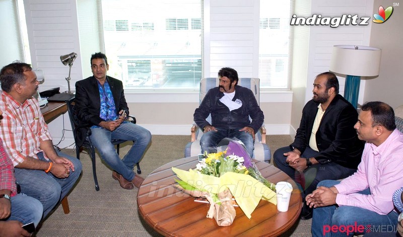 Balakrishna Attends Basavatarakam Fund-Raising Event In USA