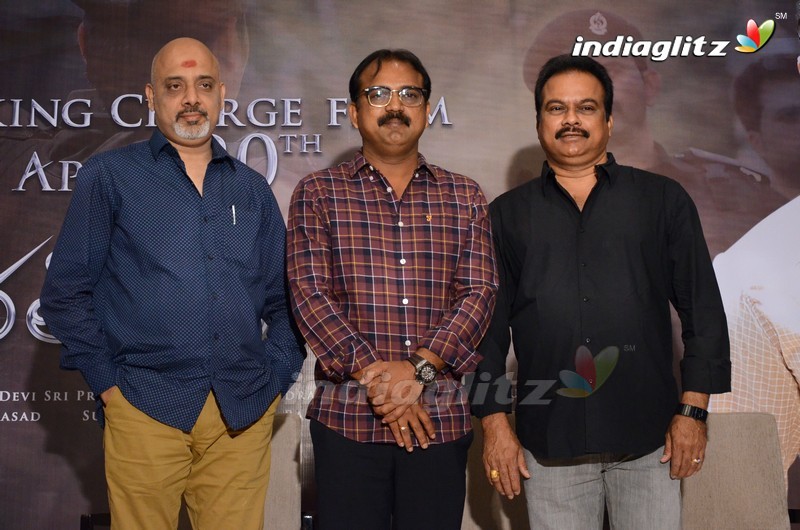 'Bharat Ane Nenu' Press Meet