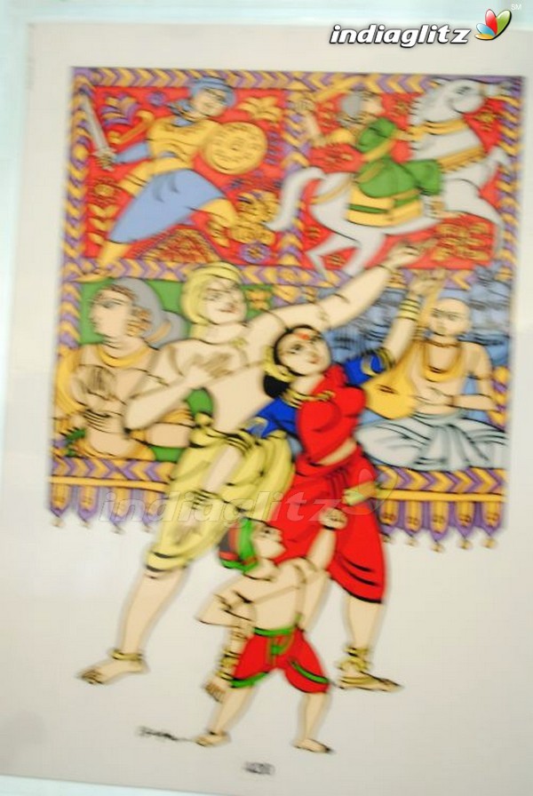 Bapu's Paintings