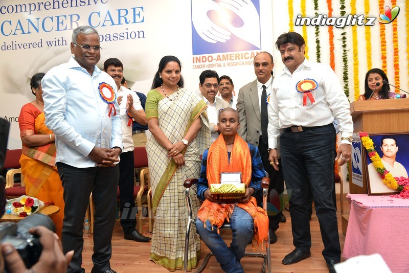 Basavatarakam Indo-American Cancer Hospital 18th Anniversiary Celebrations