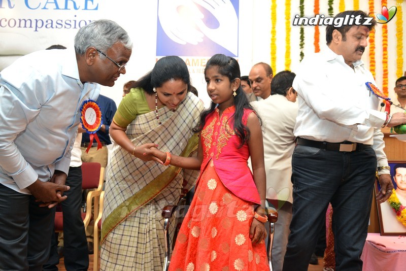 Basavatarakam Indo-American Cancer Hospital 18th Anniversiary Celebrations