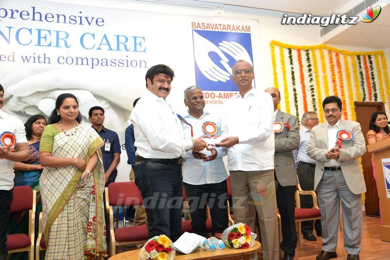 Basavatarakam Indo-American Cancer Hospital 18th Anniversiary Celebrations