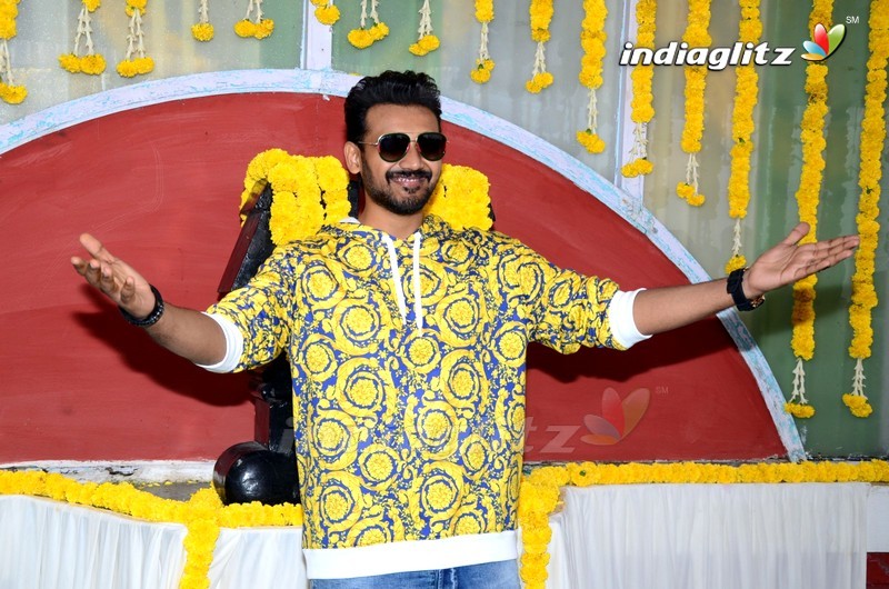 Ganesh Bellamkonda New Movie Launch