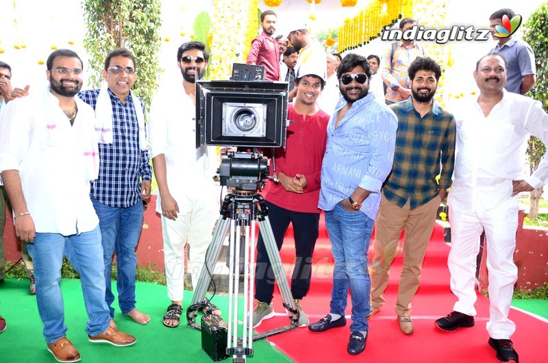 Ganesh Bellamkonda New Movie Launch