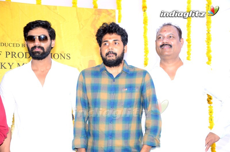 Ganesh Bellamkonda New Movie Launch