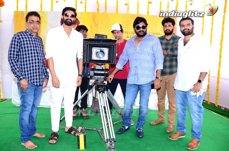 Ganesh Bellamkonda New Movie Launch