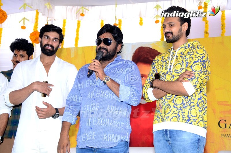 Ganesh Bellamkonda New Movie Launch