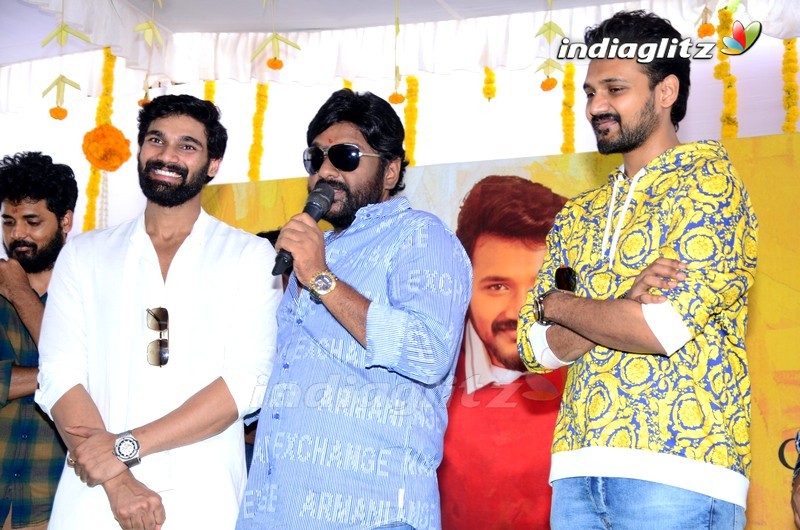 Ganesh Bellamkonda New Movie Launch