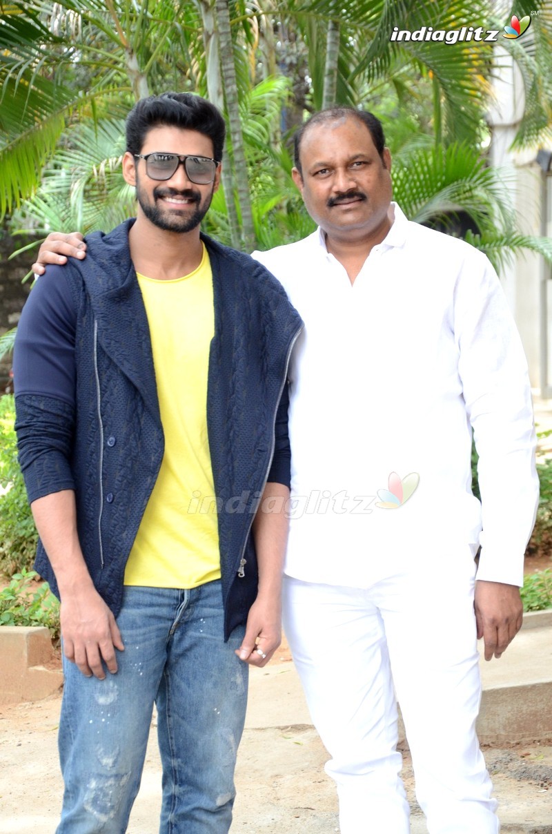 Bellamkonda Press Meet