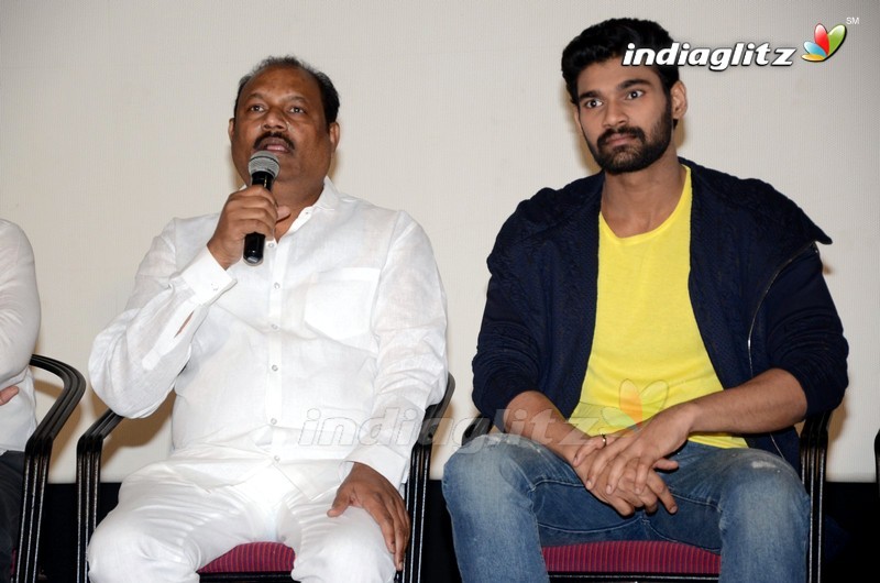 Bellamkonda Press Meet