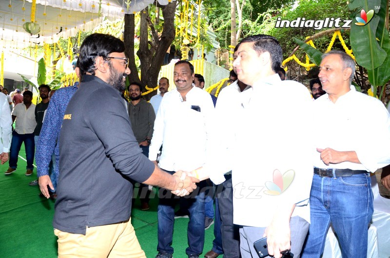 Sai Srinivas Bellamkonda's New Movie Launch