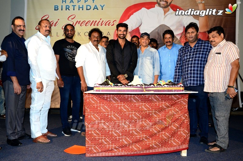 Bellamkonda Srinivas Birthday Celebrations