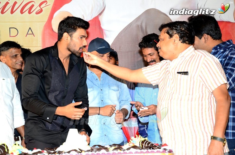 Bellamkonda Srinivas Birthday Celebrations