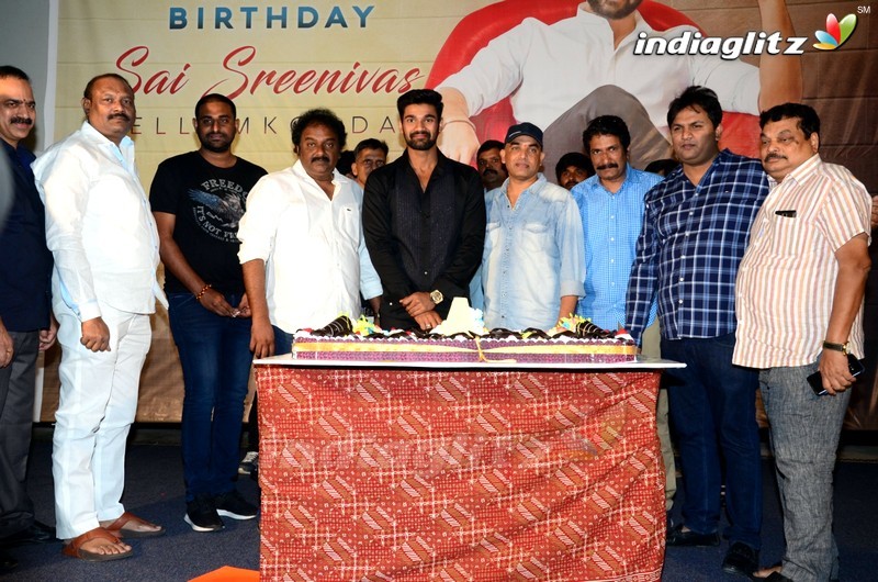 Bellamkonda Srinivas Birthday Celebrations