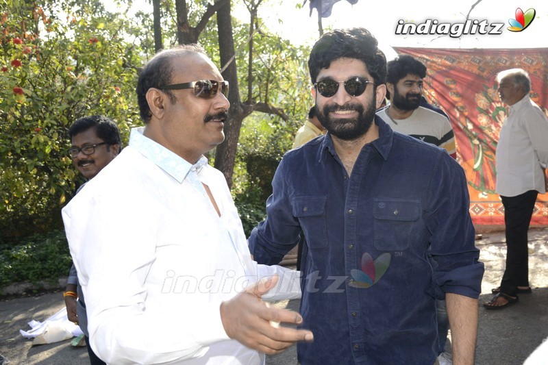 Bellamkonda Srinivas New Movie Launch