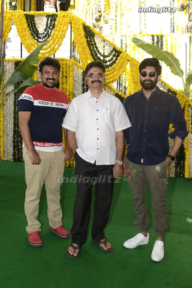 Bellamkonda Srinivas New Movie Launch