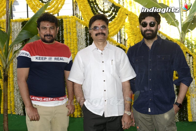 Bellamkonda Srinivas New Movie Launch