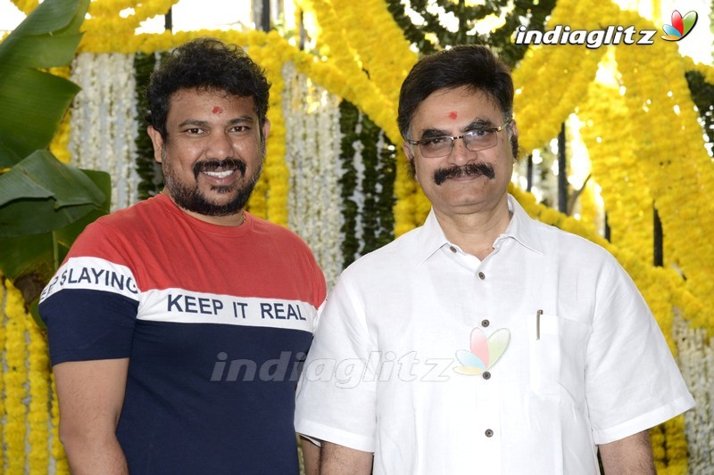 Bellamkonda Srinivas New Movie Launch