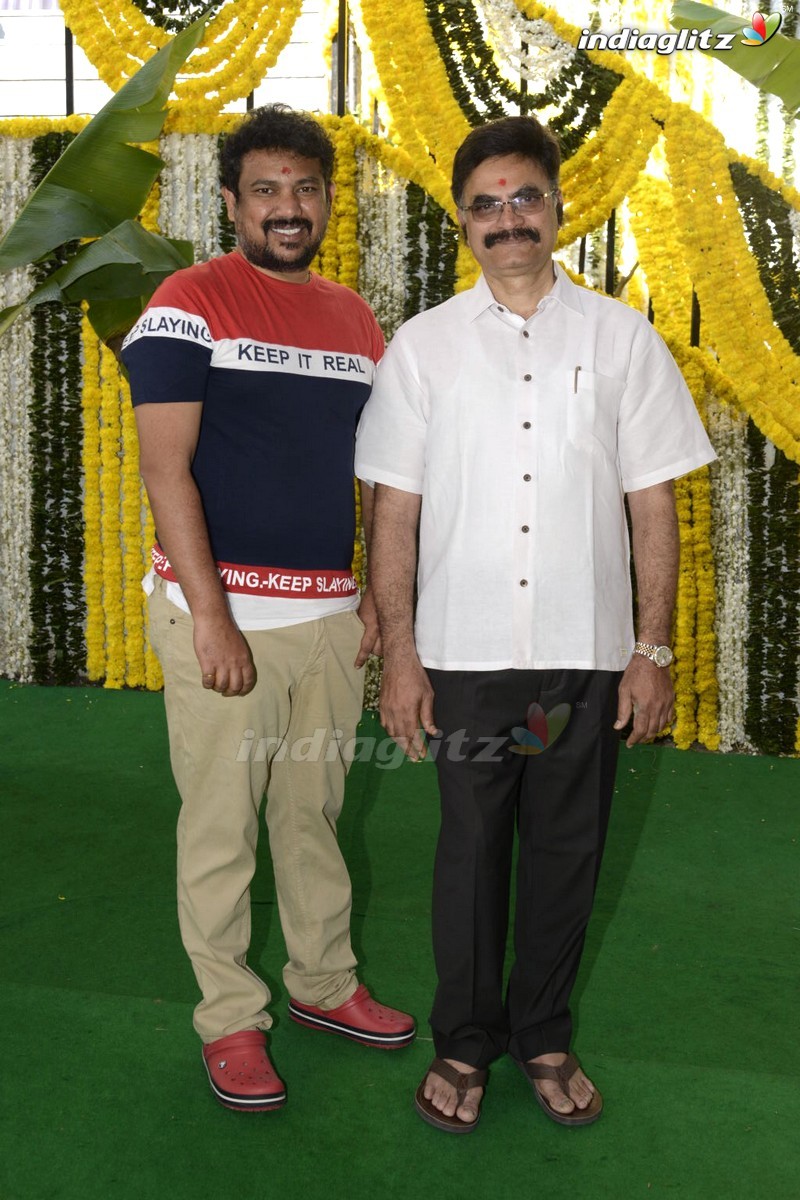 Bellamkonda Srinivas New Movie Launch