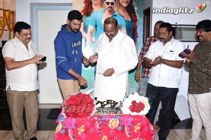 Bellamkonda Suresh Birthday Celebrations