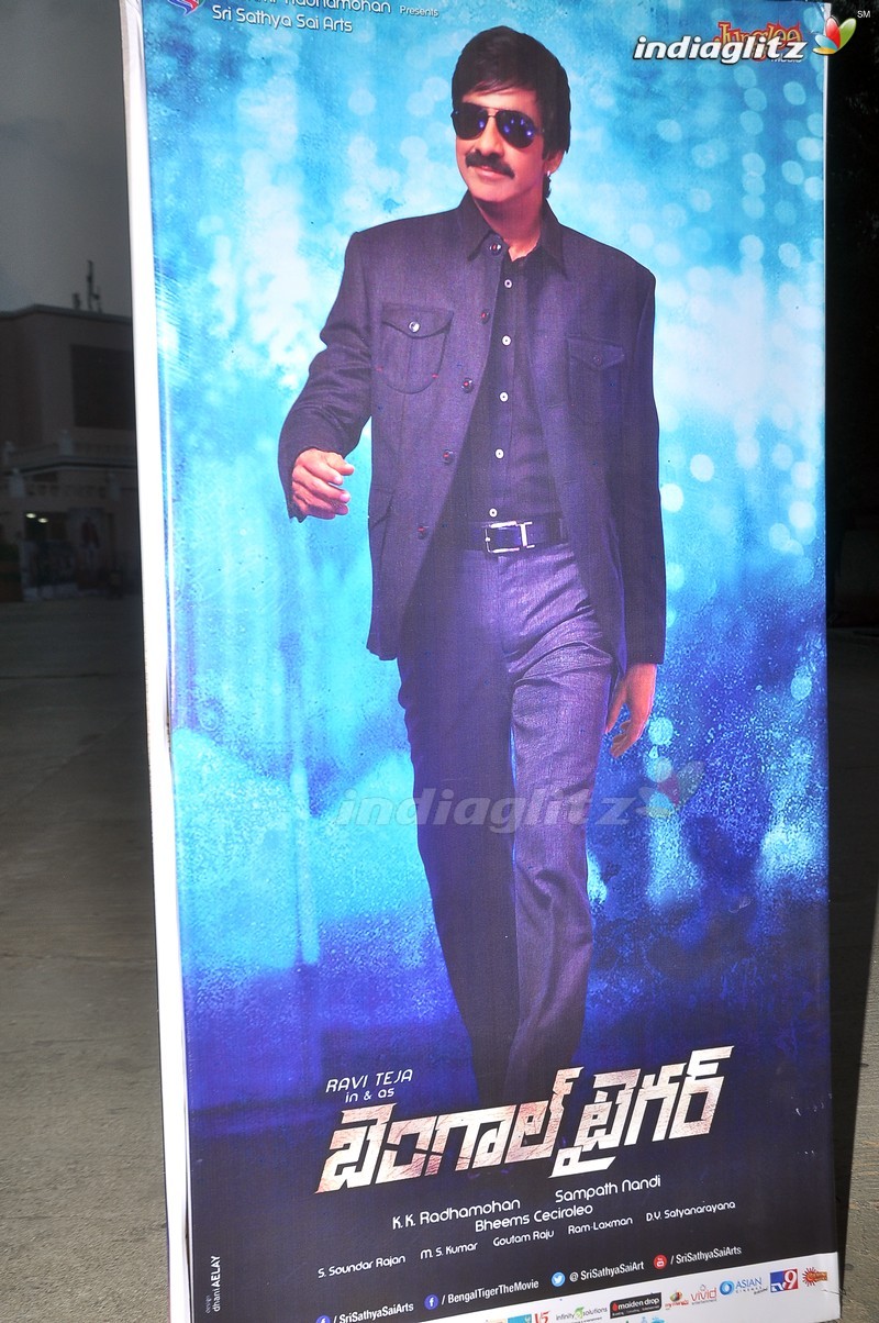 'Bengal Tiger' Audio Launch (Set-1)