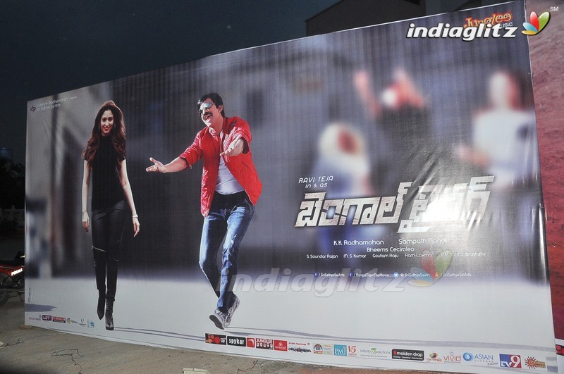 'Bengal Tiger' Audio Launch (Set-1)