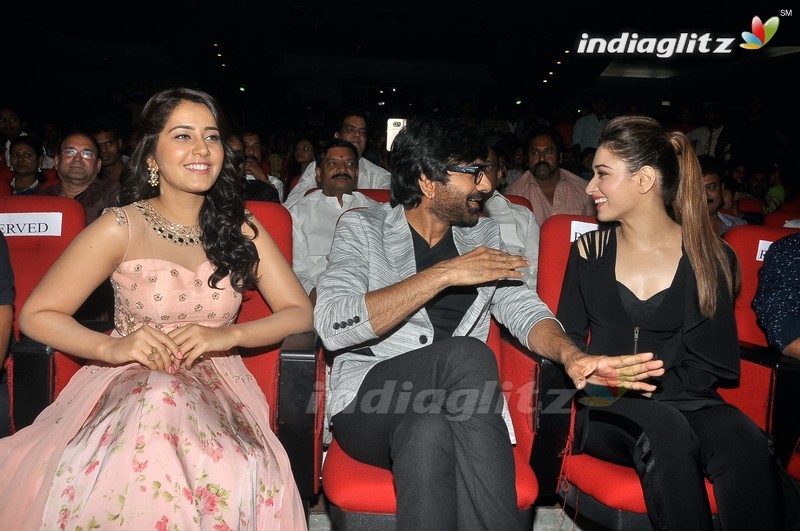 'Bengal Tiger' Audio Launch (Set-1)