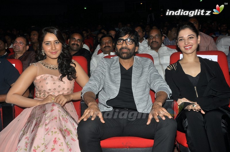 'Bengal Tiger' Audio Launch (Set-1)