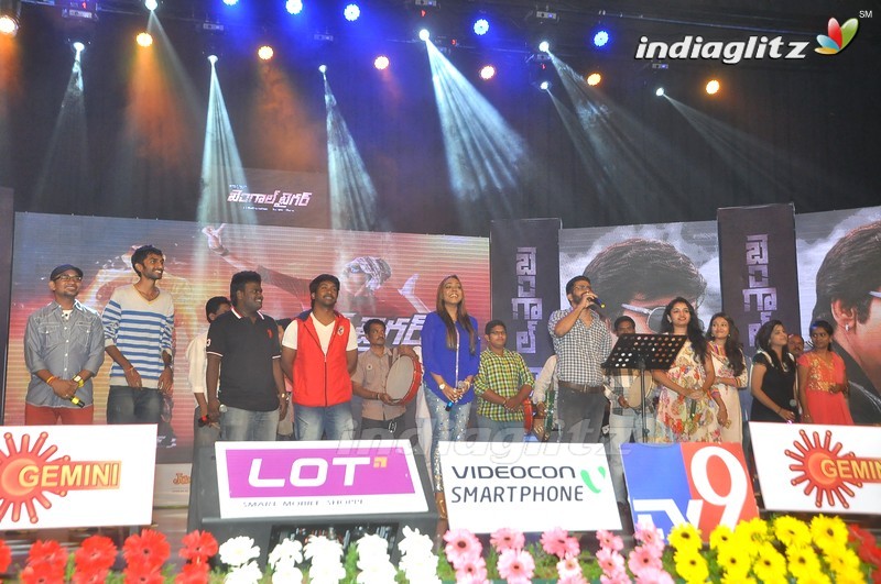 'Bengal Tiger' Audio Launch (Set-1)