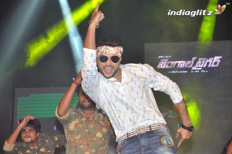 'Bengal Tiger' Audio Launch (Set-2)