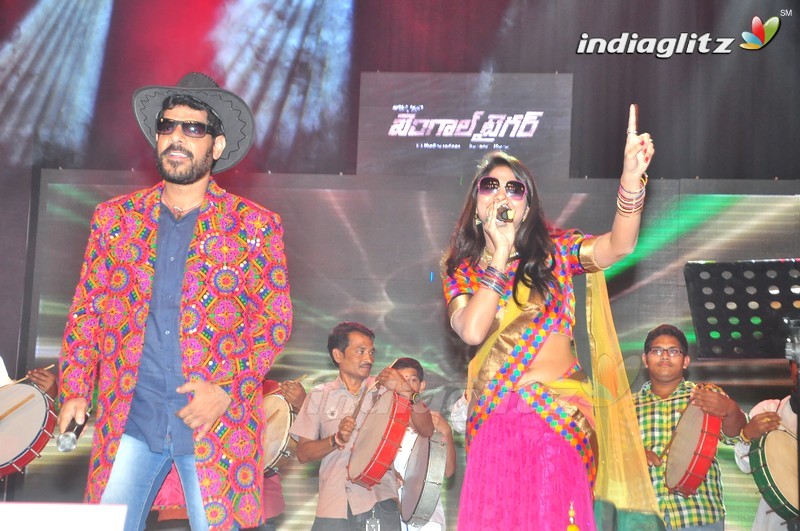 'Bengal Tiger' Audio Launch (Set-2)