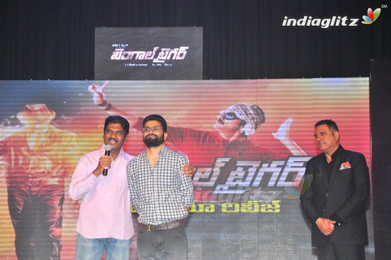 'Bengal Tiger' Audio Launch (Set-2)