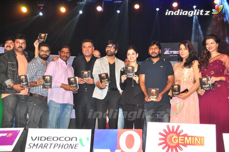 'Bengal Tiger' Audio Launch (Set-2)