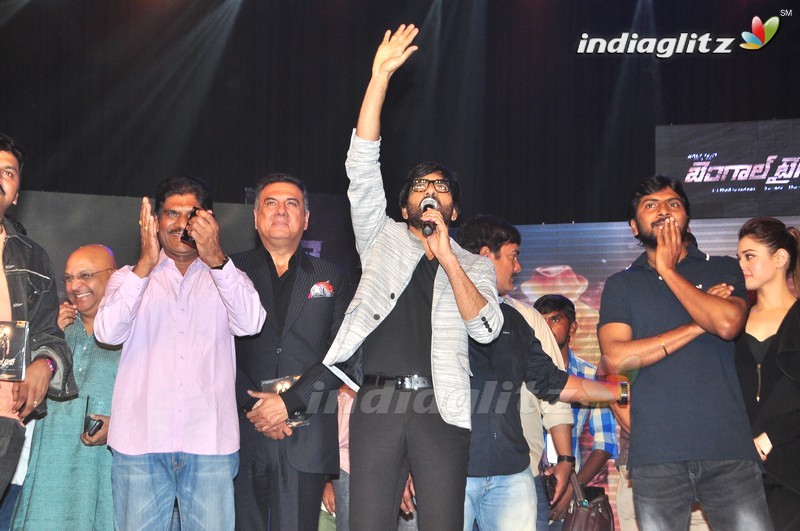 'Bengal Tiger' Audio Launch (Set-2)