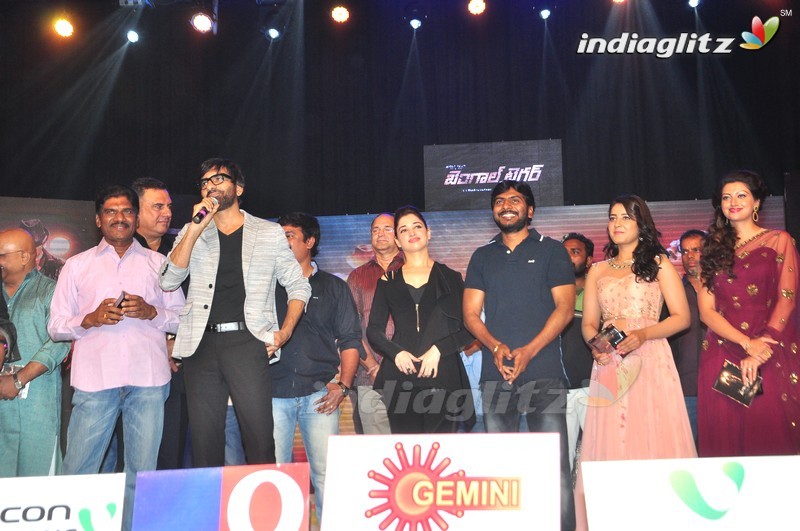 'Bengal Tiger' Audio Launch (Set-2)