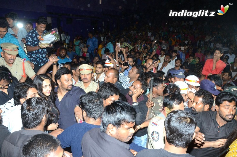 'Bhaagamathie' Success Tour At Rajahmundry