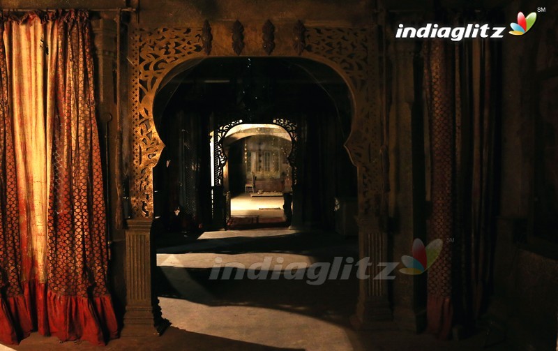 'Bhaagamathie' On Location