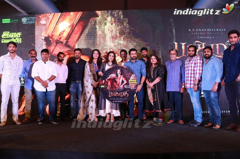 'Bhaagamathie' Tamil Audio Launch